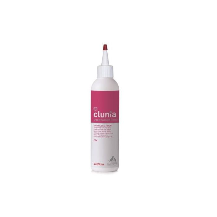 Vetnova Clunia Dentprotech Rinse 236 mL