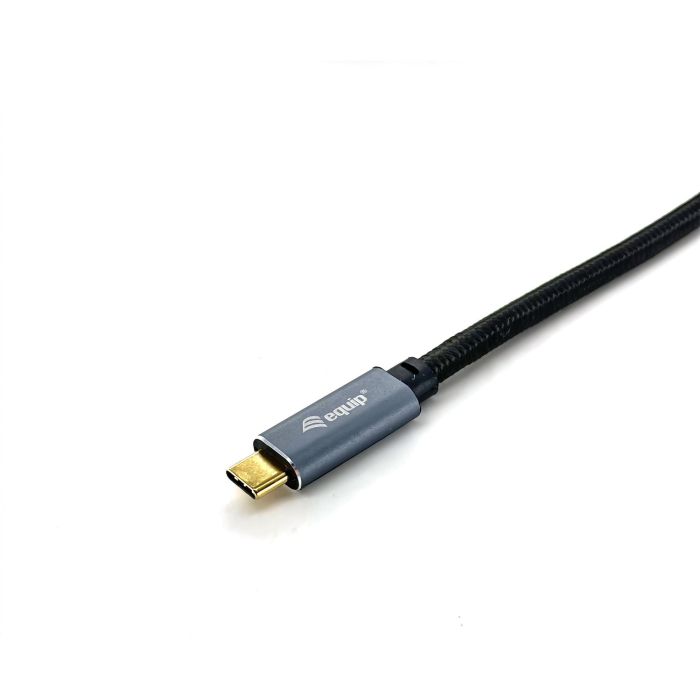 Equip Kabel USB-C 3.2 -> C St/St 2.00m 5A 4K/60Hz sw 2 Equip Kabel USB-C 3.2 -> C St/St 2.00m 5A 4K/60Hz sw 2