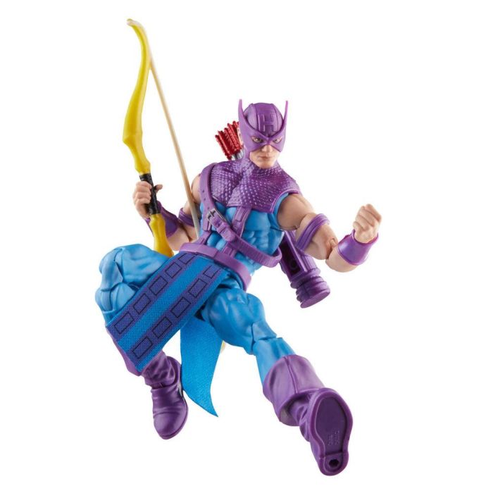 Figuras Hawkeye + Sky-Cycle Beyond Earths Mightiest Los Vengadores Avengers Marvel 15cm 4