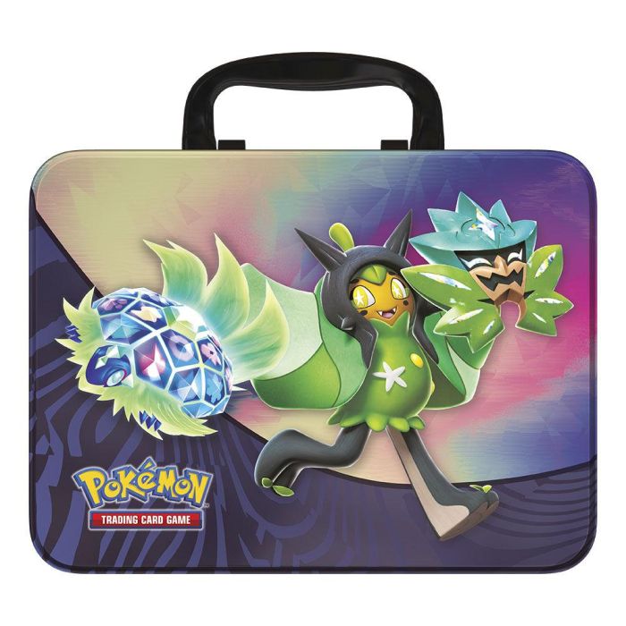 POKEMON JUEGO DE CARTAS Cofre Estuche: Juego de Cartas Coleccionables TCG Español con 6 Paquetes de Refuerzo, +6 años 4 POKEMON JUEGO DE CARTAS Cofre Estuche: Juego de Cartas Coleccionables TCG Español con 6 Paquetes de Refuerzo, +6 años 4