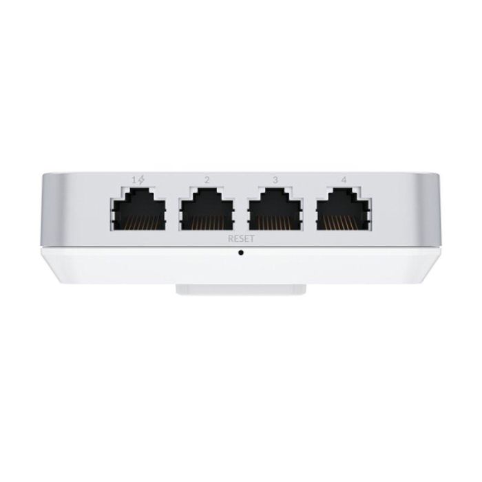 Ubiquiti Punto de Acceso Inalámbrico U6 In-Wall WiFi 6 Dual-Band 2.4/5 GHz 5.3 Gbps con 5 Puertos Ethernet PoE Integrado 3 Ubiquiti Punto de Acceso Inalámbrico U6 In-Wall WiFi 6 Dual-Band 2.4/5 GHz 5.3 Gbps con 5 Puertos Ethernet PoE Integrado 3