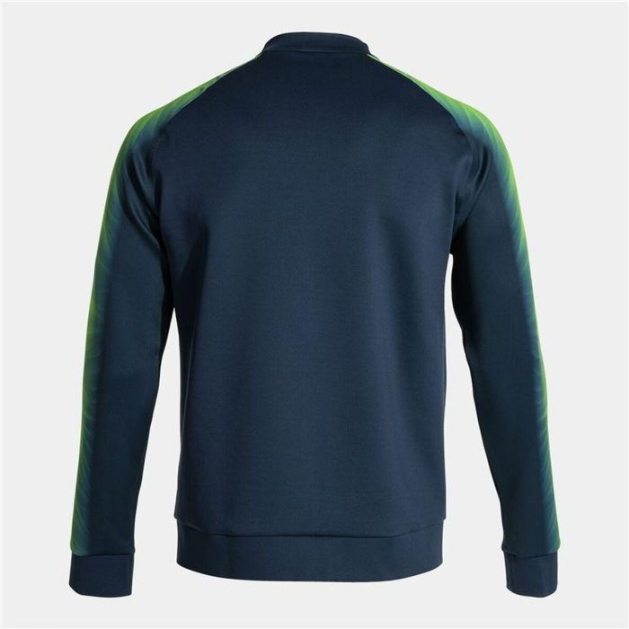 Chaqueta Deportiva para Hombre Joma Sport Elite XI Azul marino Verde limón (S) 2 Chaqueta Deportiva para Hombre Joma Sport Elite XI Azul marino Verde limón (S) 2