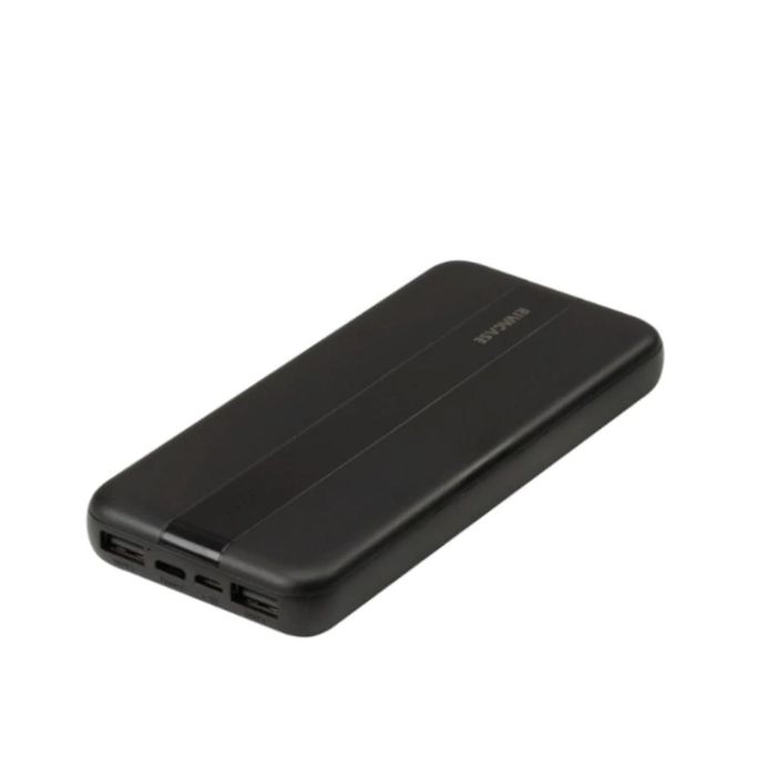 Rivacase VA2041 Powerbank 10000 mAh Negro. Batería Externa Portátil con Salida USB-A, Entrada y Salida USB-C (Bidireccional) 2.1A / 10W. 2 Rivacase VA2041 Powerbank 10000 mAh Negro. Batería Externa Portátil con Salida USB-A, Entrada y Salida USB-C (Bidireccional) 2.1A / 10W. 2