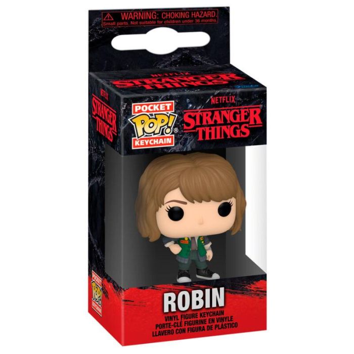 Llavero Pocket POP Stranger Things Robin 1
