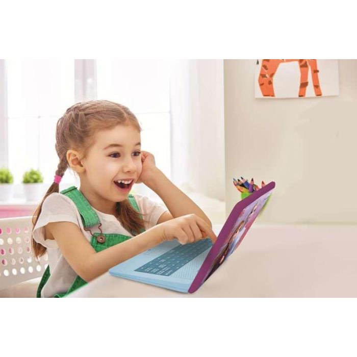 Lexibook Ordenador Portátil Disney Frozen 2 JC598FZI2 Bilingüe con Actividades Educativas 2