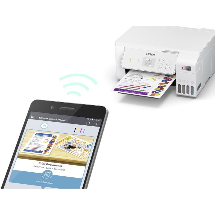 T Epson EcoTank ET-2876 A4 6 T Epson EcoTank ET-2876 A4 6