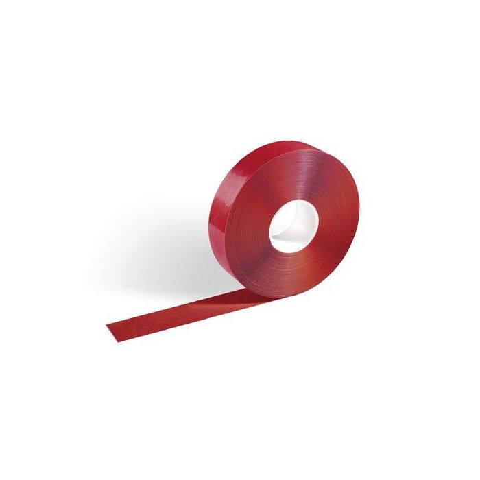 Marcaje Suelo Durable Duraline Strong Autoadhesivo Cinta Rojo