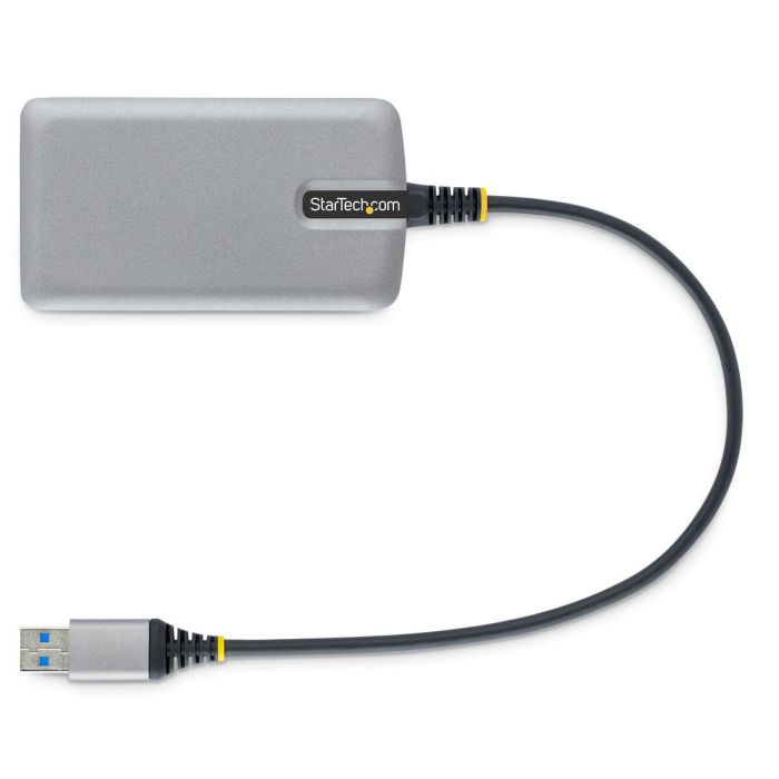 Hub USB Startech 5G4AB-USB-A-HUB Gris 1