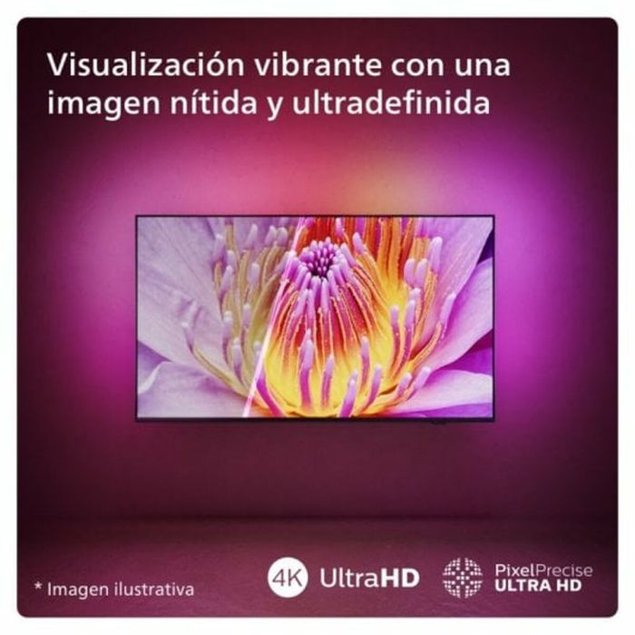 Smart TV Philips 50PUS8209/12 4K Ultra HD 50" 4