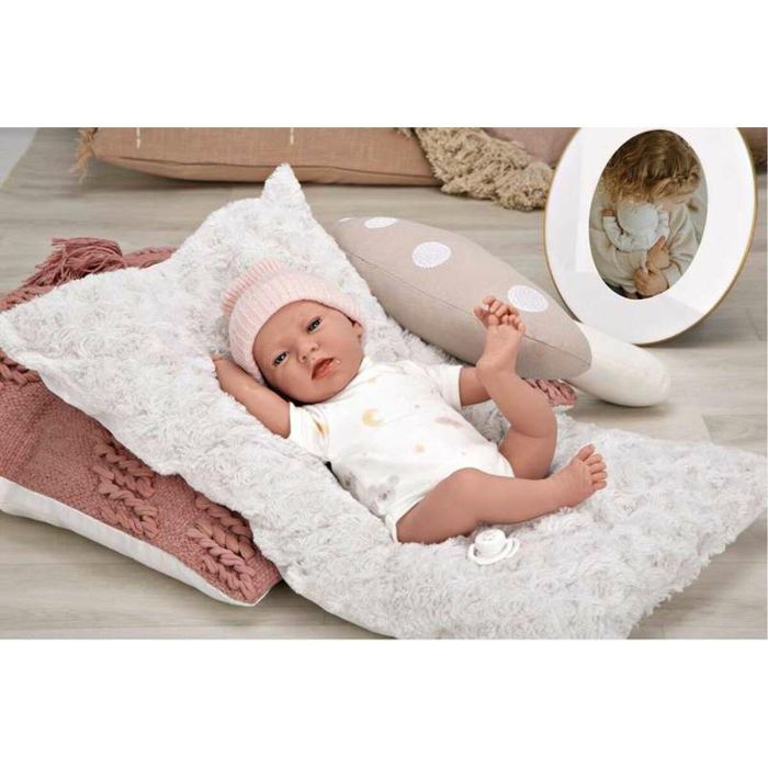 Muñeca elegance 40 cm dafne c/cojin (muñeco con peso) 3 Muñeca elegance 40 cm dafne c/cojin (muñeco con peso) 3