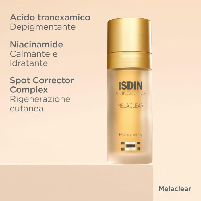 Sérum Antimanchas Isdin Isdinceutics Melaclear Advanced 30 ml 3