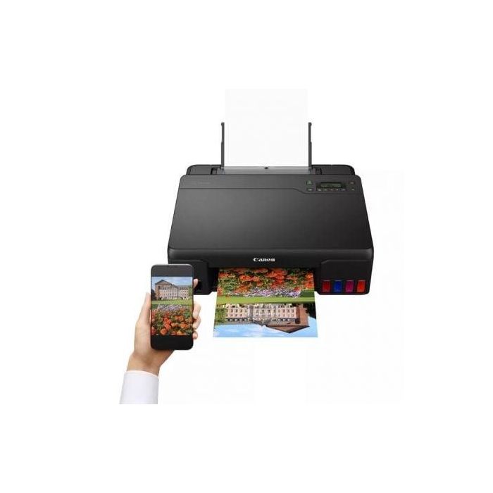 Canon PIXMA G550 Impresora Inyección de Tinta Color MegaTank 6 Tintas Independientes Wifi A4 4800x1200 DPI 4 Canon PIXMA G550 Impresora Inyección de Tinta Color MegaTank 6 Tintas Independientes Wifi A4 4800x1200 DPI 4