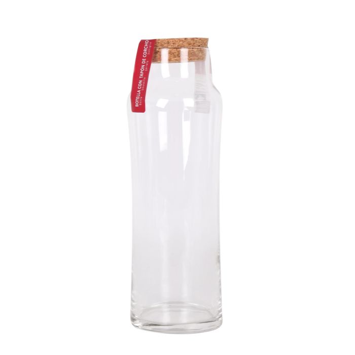 Royal Leerdam Botella Slim Cool de 1 Litro con Tapón, 26 cm de alto (6 Unidades) 1 Royal Leerdam Botella Slim Cool de 1 Litro con Tapón, 26 cm de alto (6 Unidades) 1