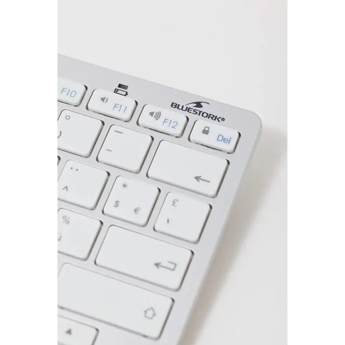 Bluestork KB-MINI-MAC / FR Teclado Bluetooth para Mac, PC y Tablet 5 Bluestork KB-MINI-MAC / FR Teclado Bluetooth para Mac, PC y Tablet 5
