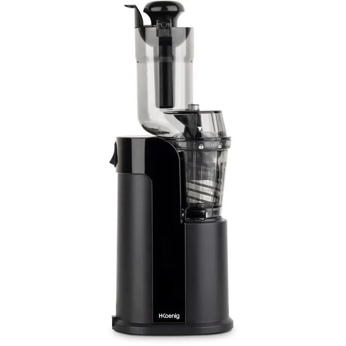 Hkoenig Extractor de Jugos GSX16 - 250 W - 0,8 L - Negro 1