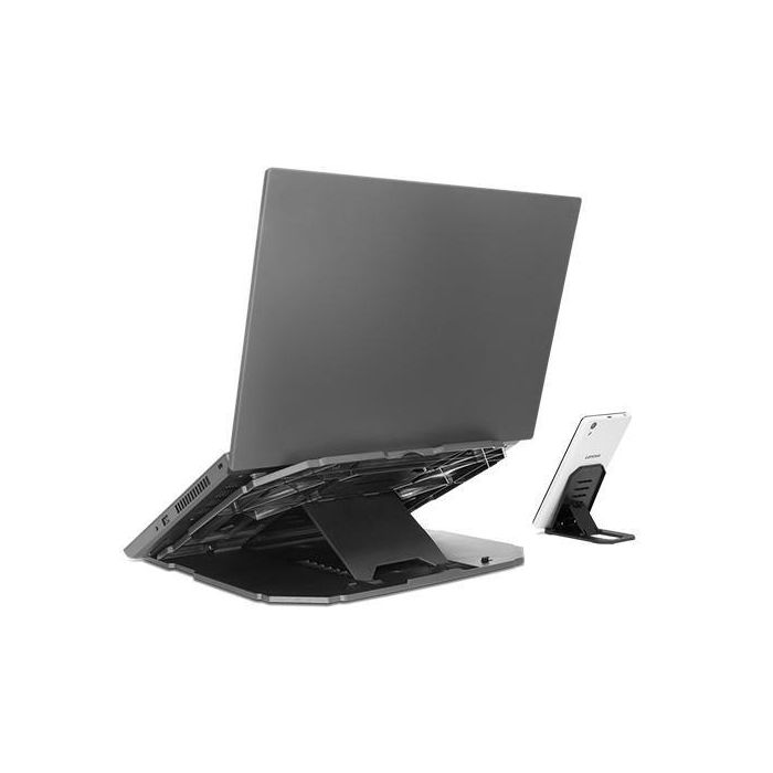 Lenovo Soporte 2-en-1 para Portátil Mejora Ergonomía y Refrigeración 3 Lenovo Soporte 2-en-1 para Portátil Mejora Ergonomía y Refrigeración 3