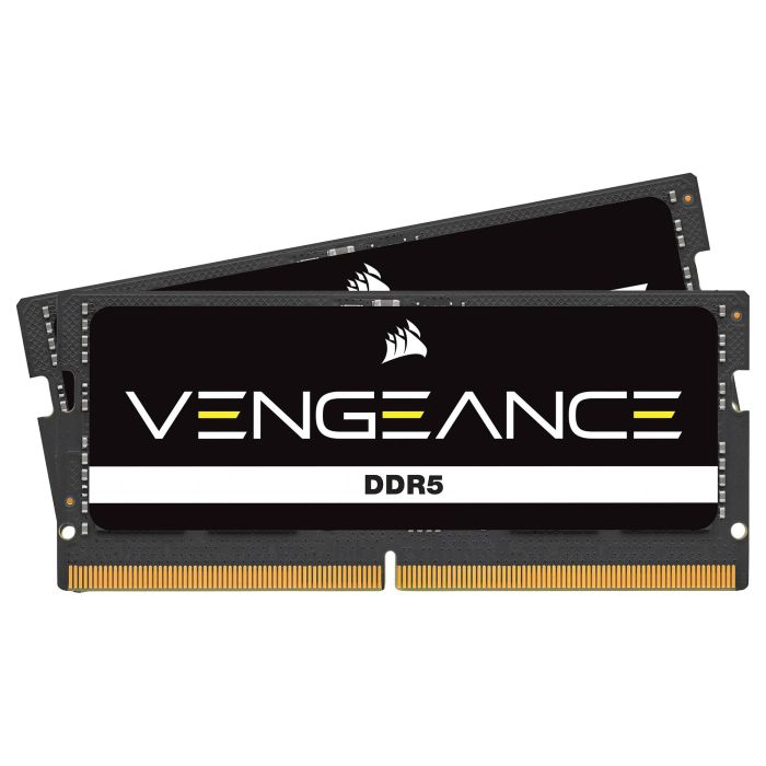 Corsair Vengeance 64GB DDR5 5600MHz CL48 SO-DIMM Kit (2x32GB) Memoria para Portátil 0 Corsair Vengeance 64GB DDR5 5600MHz CL48 SO-DIMM Kit (2x32GB) Memoria para Portátil 0