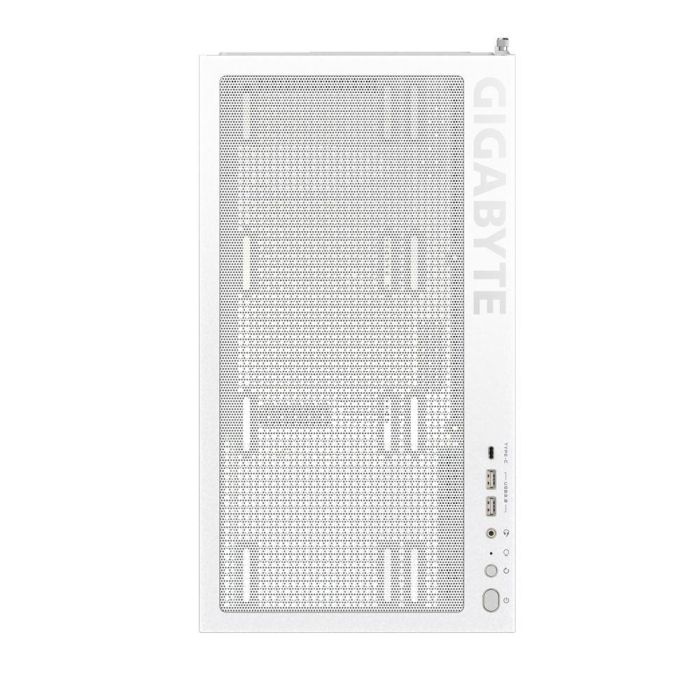 GIGABYTE C500 PANORAMIC STEALTH Midi Tower PC Gaming Blanco para placas base ATX con panel de vidrio templado 4