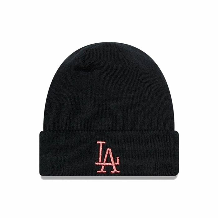 Gorro New Era Los Angeles Dodgers Metallic Talla única Negro Rosa Gorro New Era Los Angeles Dodgers Metallic Talla única Negro Rosa