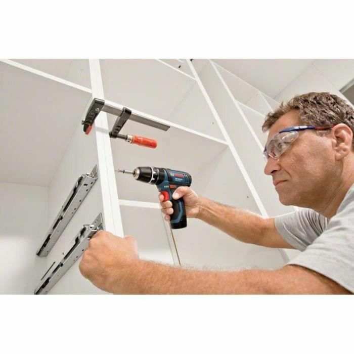 Taladro atornillador de impacto BOSCH PROFESSIONAL GSB 12V-15 + 2 baterías 2,0Ah + GAL 12V-20 + bolsa 2 Taladro atornillador de impacto BOSCH PROFESSIONAL GSB 12V-15 + 2 baterías 2,0Ah + GAL 12V-20 + bolsa 2