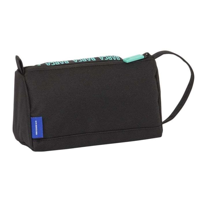 Estuche Escolar con Accesorios F.C. Barcelona Negro 20 x 11 x 8.5 cm (32 Piezas) 2 Estuche Escolar con Accesorios F.C. Barcelona Negro 20 x 11 x 8.5 cm (32 Piezas) 2