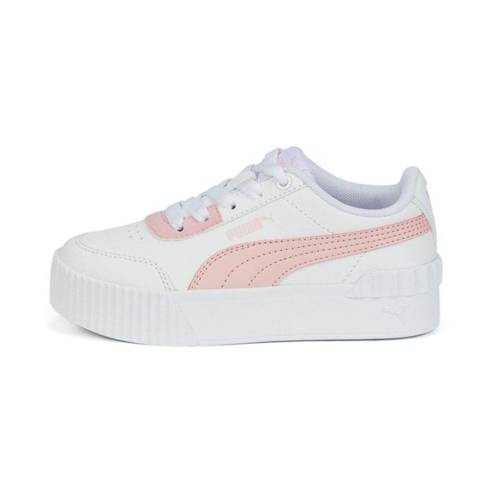 Zapatillas Deportivas Infantiles Puma Carina Lift Blanco M Zapatillas Deportivas Infantiles Puma Carina Lift Blanco M