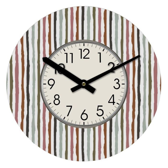 Reloj de Pared Versa Madera 4 x 30 x 30 cm Reloj de Pared Versa Madera 4 x 30 x 30 cm