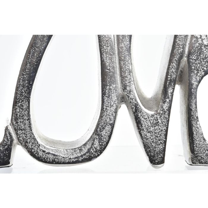 DKD Home Decor Decoracion Moderno Plateado Aluminio 29 x 3 x 16 cm (2 Unidades) 2