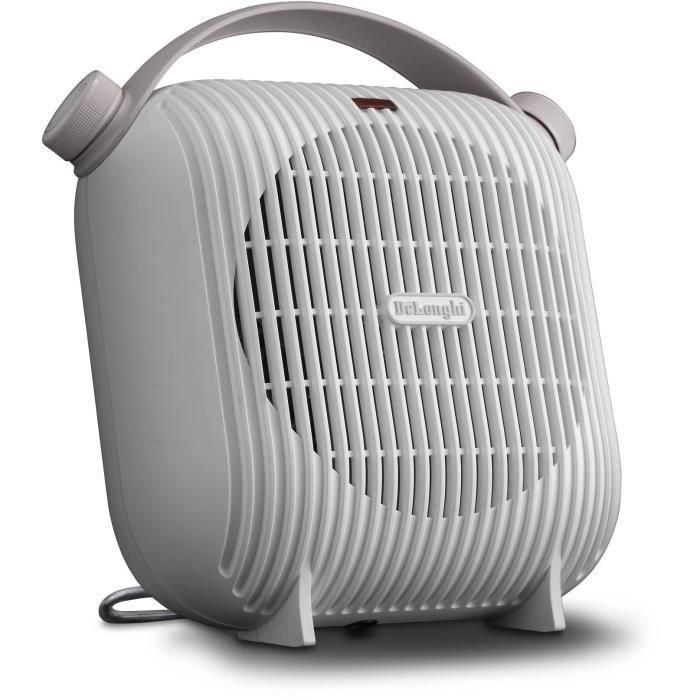 Delonghi SCC8004399143463 Termoventilador Clásico 2400W con Termostato de Seguridad Regulable, IP21 3 Delonghi SCC8004399143463 Termoventilador Clásico 2400W con Termostato de Seguridad Regulable, IP21 3