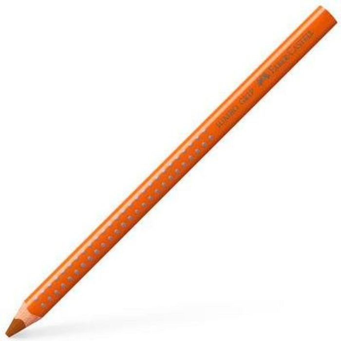 Lápices de colores Faber-Castell Jumpo Grip Ocre (12 Unidades) 0 Lápices de colores Faber-Castell Jumpo Grip Ocre (12 Unidades) 0