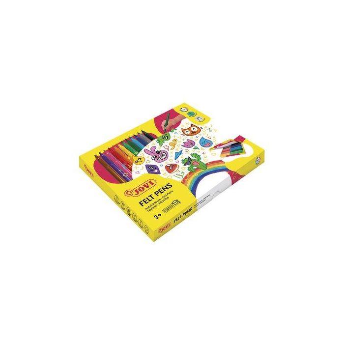 Rotulador Fibra Jovi Caja De 144