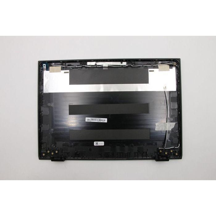 Lenovo LCD cover for Lenovo Chromebook 100e 2nd Gen, includes integrated antenna, genuine part for rear housing. 1