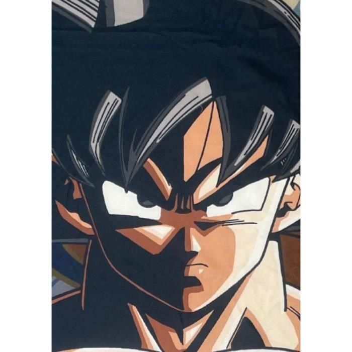 Manta Sherpa - DRAGON BALL Z - Goku - 100 x 150 cm 2 Manta Sherpa - DRAGON BALL Z - Goku - 100 x 150 cm 2
