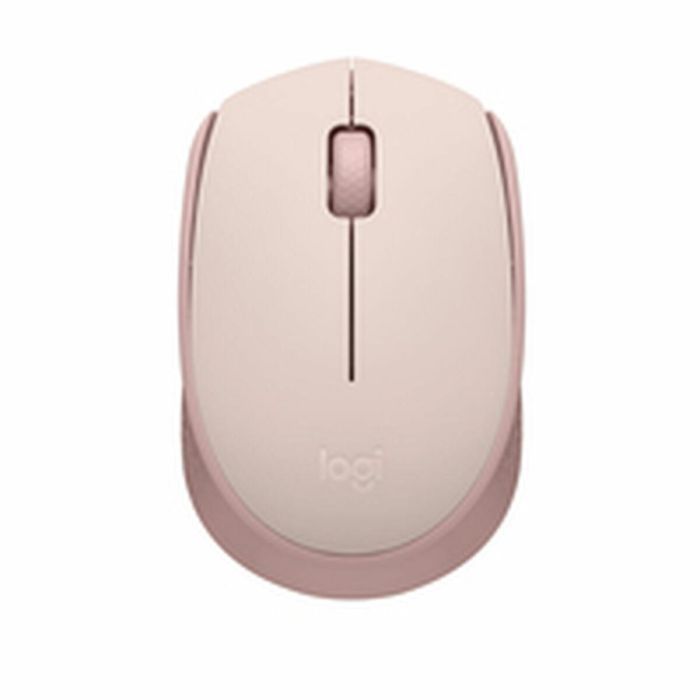 LOGITECH MOUSE RATON M171 OPTICO WIRELESS INALAMBRICO ROSA