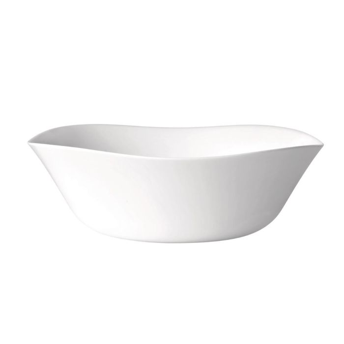 Bormioli Rocco Ensaladera Opal Parma Vidrio Templado Blanco 24 cm - Extra Resistente, Apta Lavavajillas y Microondas, Apilable 0 Bormioli Rocco Ensaladera Opal Parma Vidrio Templado Blanco 24 cm - Extra Resistente, Apta Lavavajillas y Microondas, Apilable 0
