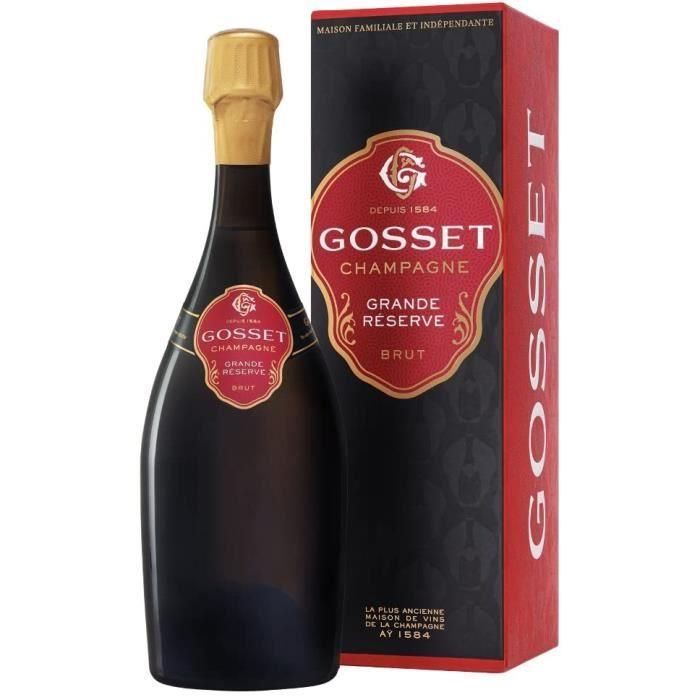 Champagne Gosset Grande Réserve Brut 2