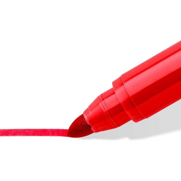 Staedtler Estuche de Cartón 6 Rotuladores Gruesos Noris 340 Colores Surtidos, Punta Redonda Gruesa, 340 C6 2 Staedtler Estuche de Cartón 6 Rotuladores Gruesos Noris 340 Colores Surtidos, Punta Redonda Gruesa, 340 C6 2