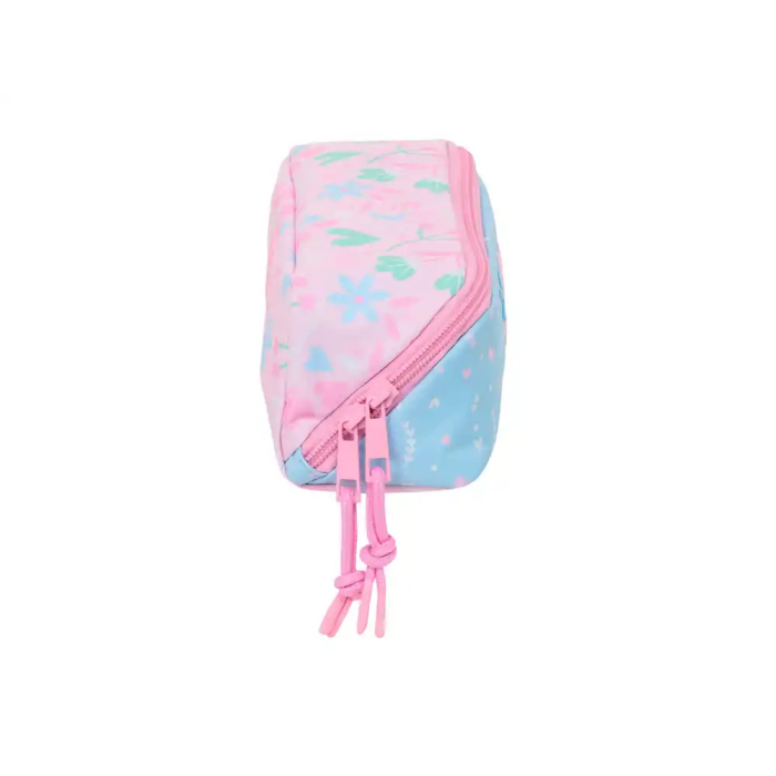 Portatodo BlackFit8 Smile Rosa Azul claro 20 x 8 x 8 cm 2