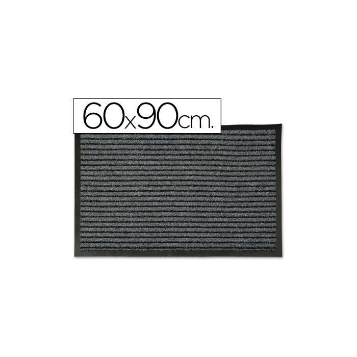 Paperflow Alfombra fast-paperflow antipolvo Felpudo 60x90 cm, 100% Polipropileno, Grosor 8 mm 0 Paperflow Alfombra fast-paperflow antipolvo Felpudo 60x90 cm, 100% Polipropileno, Grosor 8 mm 0