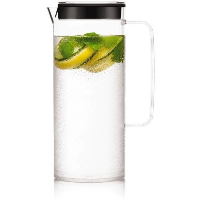 Jarra Infusor de Plástico - BODUM - Melior - Tapa - 1,2 l - Transparente 1 Jarra Infusor de Plástico - BODUM - Melior - Tapa - 1,2 l - Transparente 1
