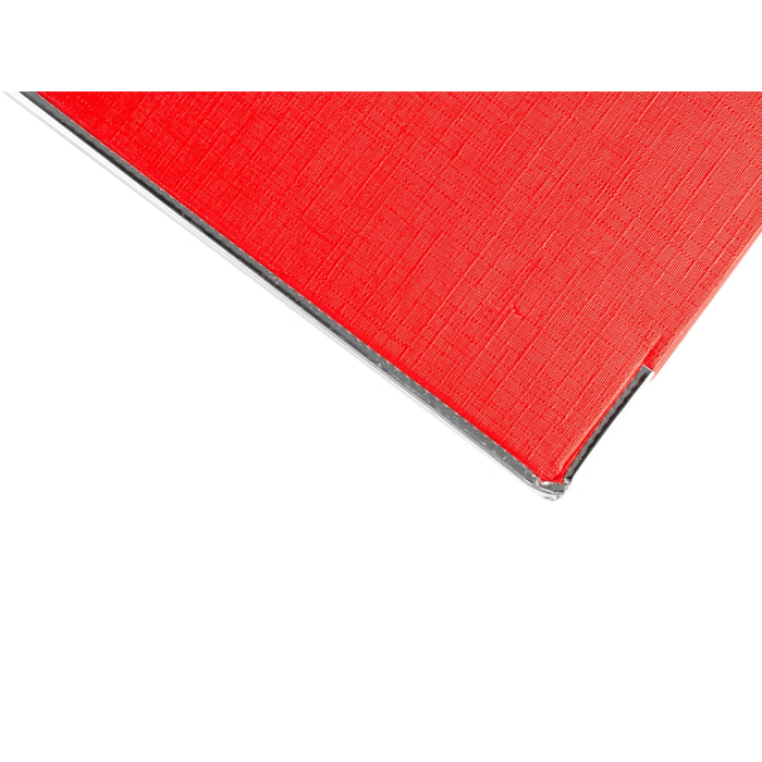 Liderpapel Archivador Folio 2 Anillas Mecanismo Palanca 75mm Rojo 8