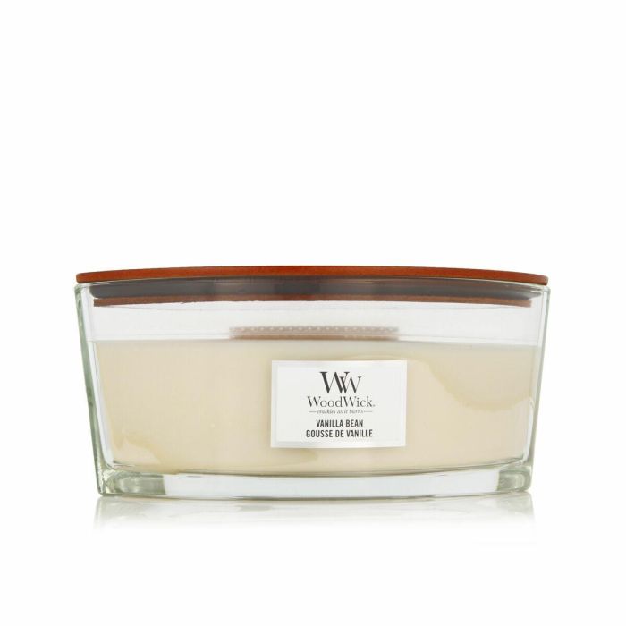 Woodwick Vela #Vanilla Bean 453,6 Gr 453,6 g Woodwick Vela #Vanilla Bean 453,6 Gr 453,6 g