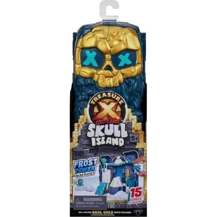 Figuras - MOOSE TOYS - Calabozo Glaciar Isla Calavera - Tesoro Figuras - MOOSE TOYS - Calabozo Glaciar Isla Calavera - Tesoro