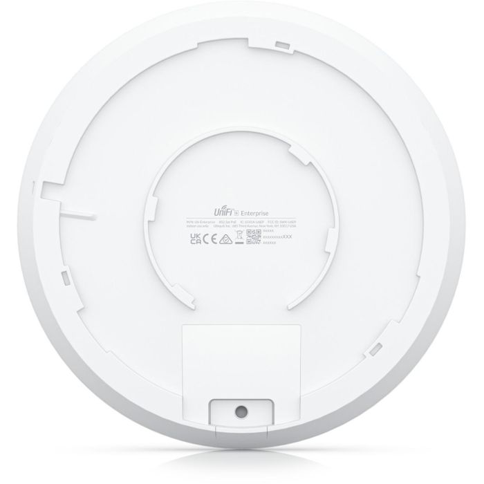 Ubiquiti U6-ENTERPRISE Punto de Acceso WiFi 6E Tribanda 10.2 Gbps 2.5 GbE PoE+ para Entornos de Alta Densidad 3 Ubiquiti U6-ENTERPRISE Punto de Acceso WiFi 6E Tribanda 10.2 Gbps 2.5 GbE PoE+ para Entornos de Alta Densidad 3