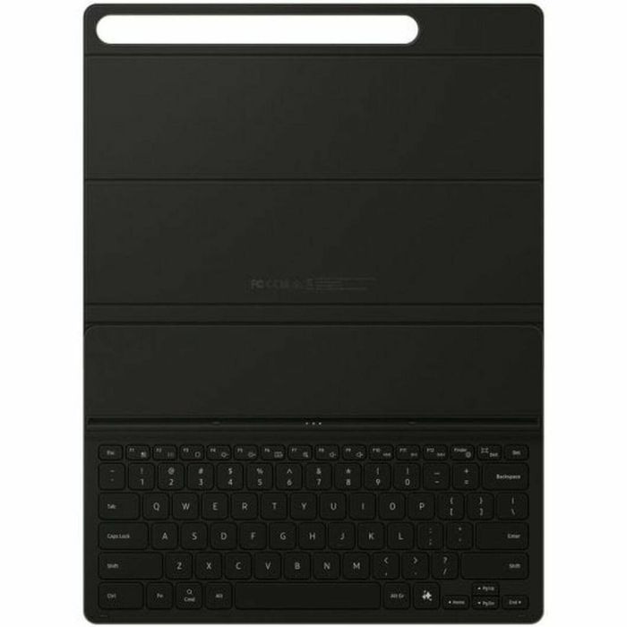 Funda para Tablet y Teclado Samsung EF-DX820BBEGES Negro Qwerty Español