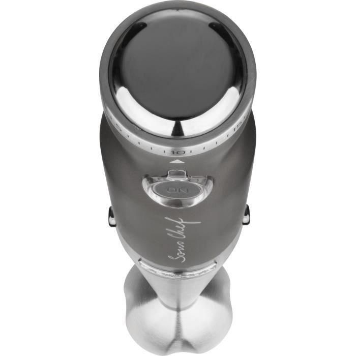 Batidora de mano 4 en 1 - SENCOR - SHB 5608BK-EUE3 - 1200 W - Tecnología TITANIUM QuadBlade - Negra 3