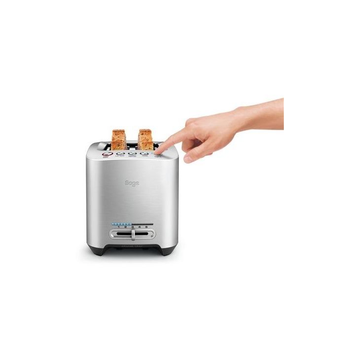 Sage STA825BAL2EEU1 Tostador Inteligente con 2 Ranuras Extraanchas, Función "A Bit More" y "Lift and Look" 2