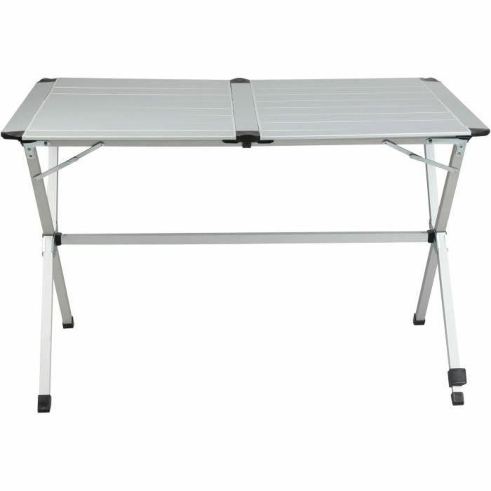 Mesa Plegable Midland 110 x 70 x 70 cm Gris 0 Mesa Plegable Midland 110 x 70 x 70 cm Gris 0