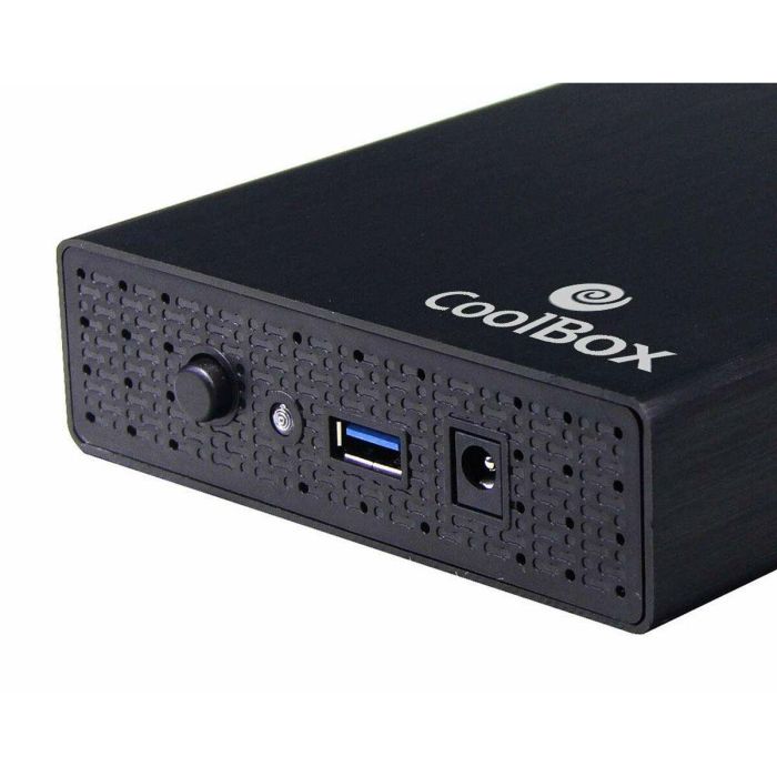 Disco Duro CoolBox SlimChase A-3533 3,5" 8 TB 10