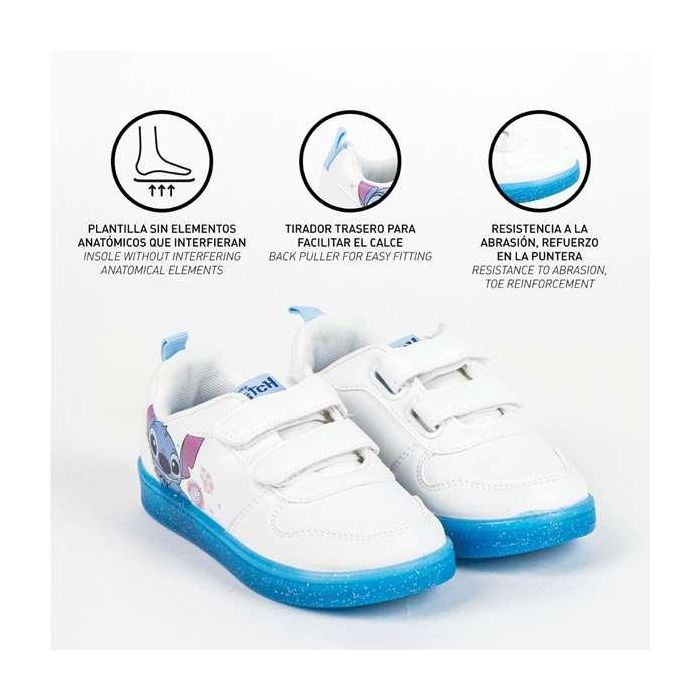 Deportiva suela pvc escolar stitch t031 4 Deportiva suela pvc escolar stitch t031 4